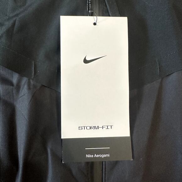 Nike AeroSwift Storm-FIT Aerogami Running Jacket Black FZ9039-010 Size L Large - Picture 5 of 6